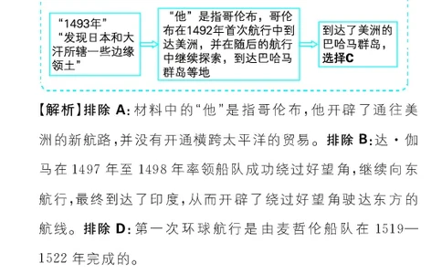 专题14_高中三年全科资料_高中_理想树2026版高考《必刷小题》8科全套_2026版理想树高考必刷小题历史_2026版理想树高考必刷小题历史解析册