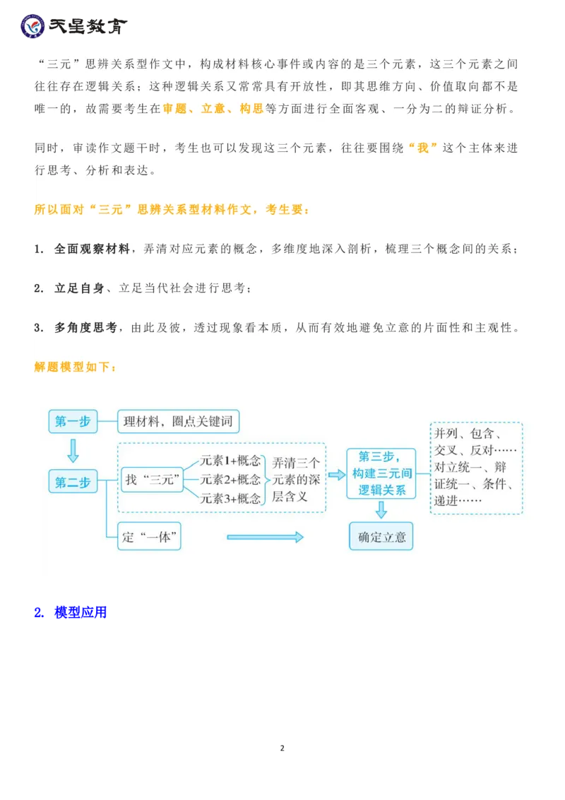&ldquo;三元&rdquo;思辨关系型作文审题及立意技巧_高中三年全科资料_高中_1高中基础资料包_A-高中必背9科知识点_语文