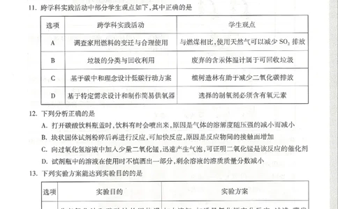 2026《万唯中考&bull;天津黑白卷》化学黑卷_中考押题2026《中考押题》系列（9科全套实时更新中）_万唯2026版初中《万唯黑白卷》7科全套（天津）_2026《万唯中考&bull;天津黑白卷》化学