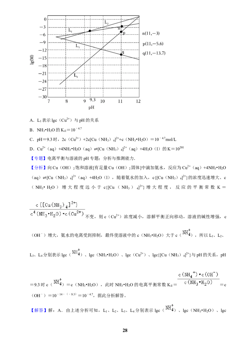 2025菁优高考化学压轴卷训练6_中考押题2026《中考押题》系列（9科全套实时更新中）_2026版中考《菁优系列》趋势分析+押题密卷+抢分秘籍+模拟考试_0052025菁优高考解密汇编-化学_压轴篇