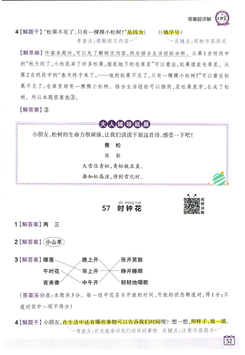 25版《王朝霞阅读训练100篇超详解》1年级_2026春小学教辅大合集_8-26春《王朝霞》系列_05.《WZX阅读训练100篇超详解》1-6年级语文阅读理解练习