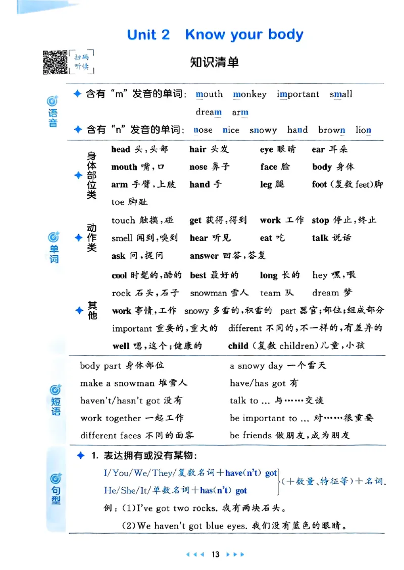 25春53天天练英语外研3下_decrypted_26春53小学系列合集_3-6年级英语下册外研版《53天天练》_53天天练英语外研3下