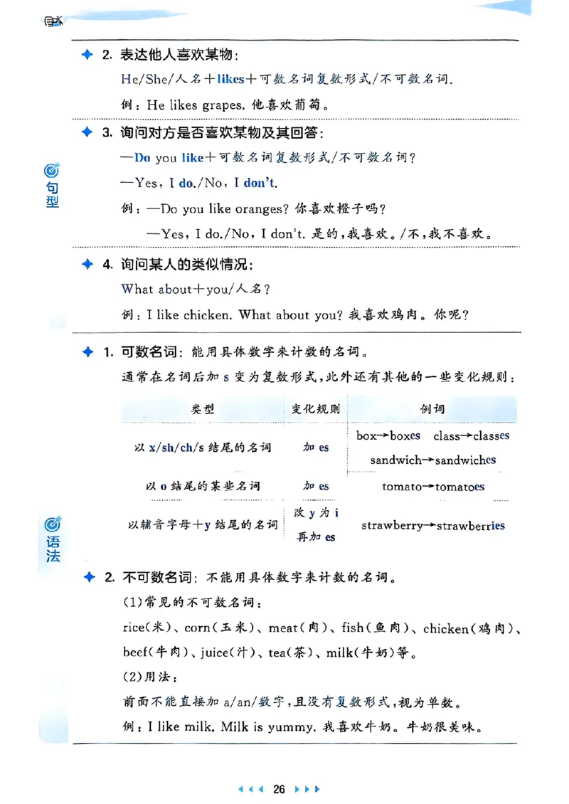 25春53天天练英语外研3下_decrypted_26春53小学系列合集_3-6年级英语下册外研版《53天天练》_53天天练英语外研3下