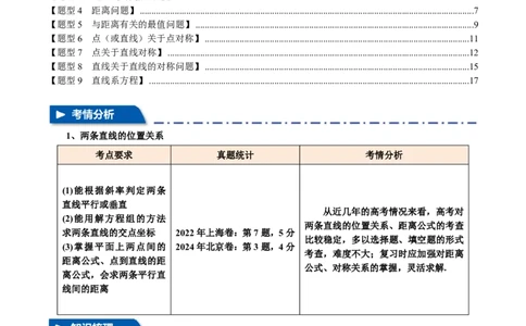 专题8.2两条直线的位置关系九大题型（解析版）_高中三年全科资料_高中_高中1_2026版高考《举一反三》一轮复习专练（新高考数学专用）_2026版《举一反三》专题练系列（共189个题型）