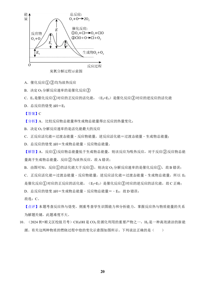 2025菁优高考化学解密之化学反应的热效应_中考押题2026《中考押题》系列（9科全套实时更新中）_2026版中考《菁优系列》趋势分析+押题密卷+抢分秘籍+模拟考试_考点篇