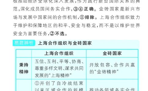 专题13_高中三年全科资料_高中_理想树2026版高考《必刷小题》8科全套_2026版理想树高考必刷小题政治_2026版理想树高考必刷小题化学政治解析