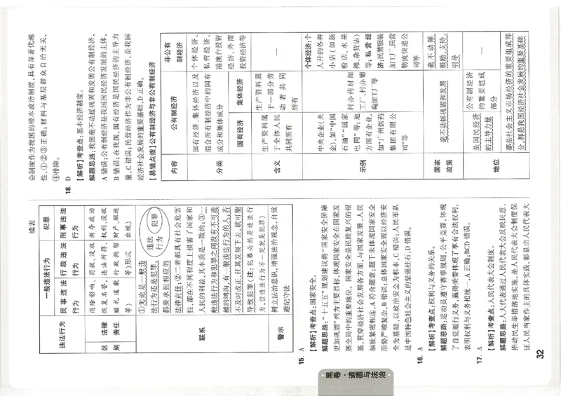 2026《万唯中考&bull;天津黑白卷》道法黑卷答案_中考押题2026《中考押题》系列（9科全套实时更新中）_万唯2026版初中《万唯黑白卷》7科全套（天津）