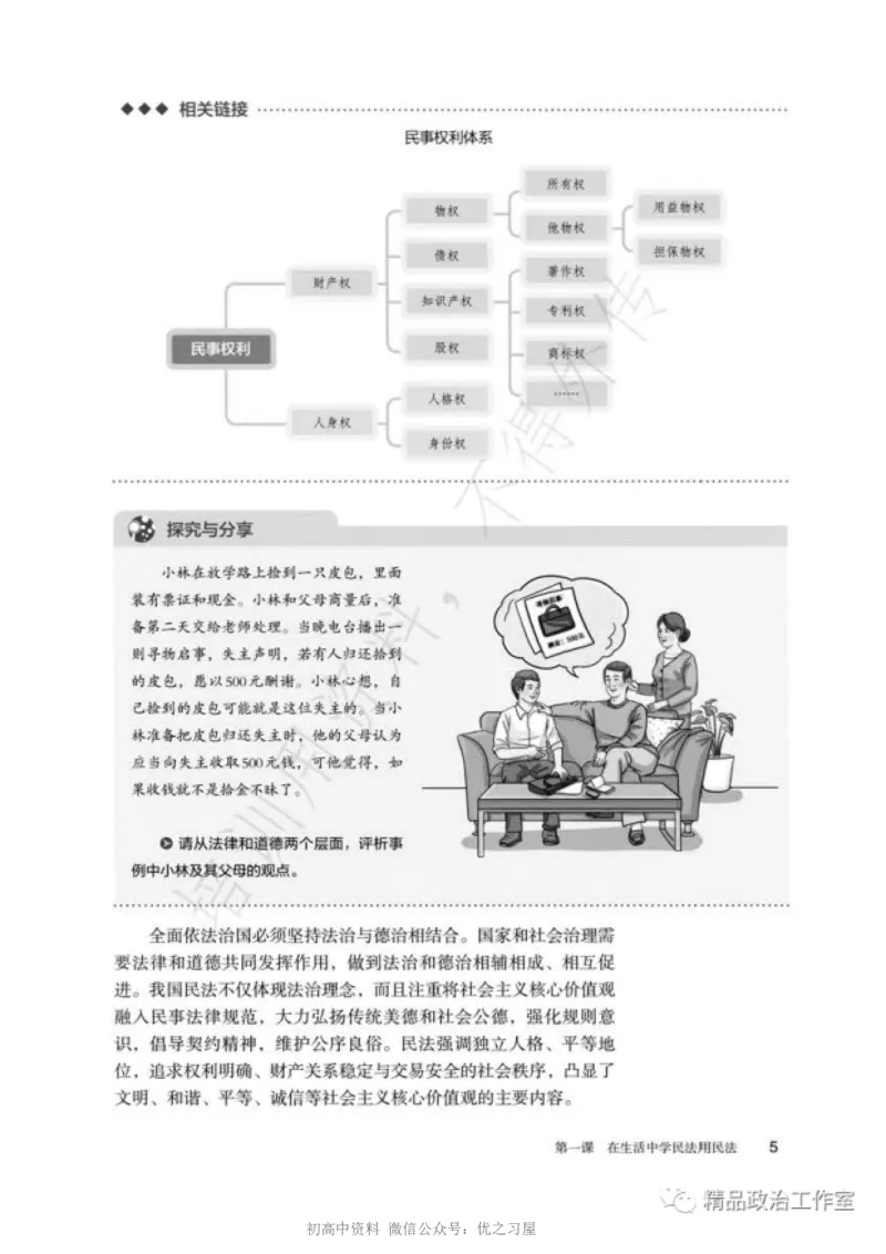 6统编版高中政治选择性必修二《法律与生活》_高中三年全科资料_高中各科课本电子教材_07高中政治课本_统编版-政治课本