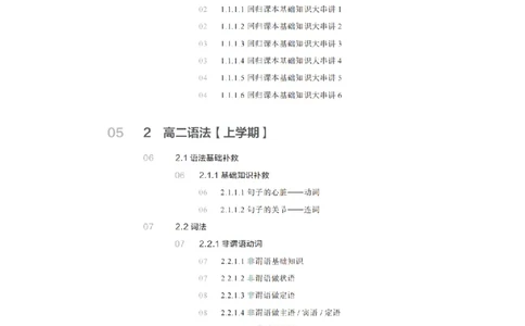 下印高二英语精讲精练（上）配套习题_高中三年全科资料_高中_2026版《李辉英语》讲义_高二讲义