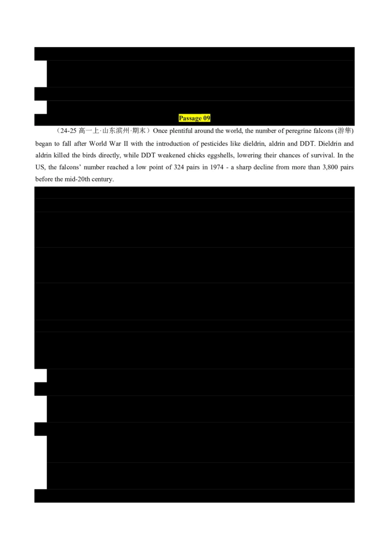 专题08阅读理解提分引擎(题型解法与长难句拆解指南)-原卷版_高中三年全科资料_高中_高中1_2025高一高二英语暑假提升精品讲义（人教版）