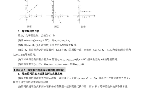 专题6.2等差数列及其前n项和十一大题型（原卷版）_高中三年全科资料_高中_高中1_2026版高考《举一反三》一轮复习专练（新高考数学专用）