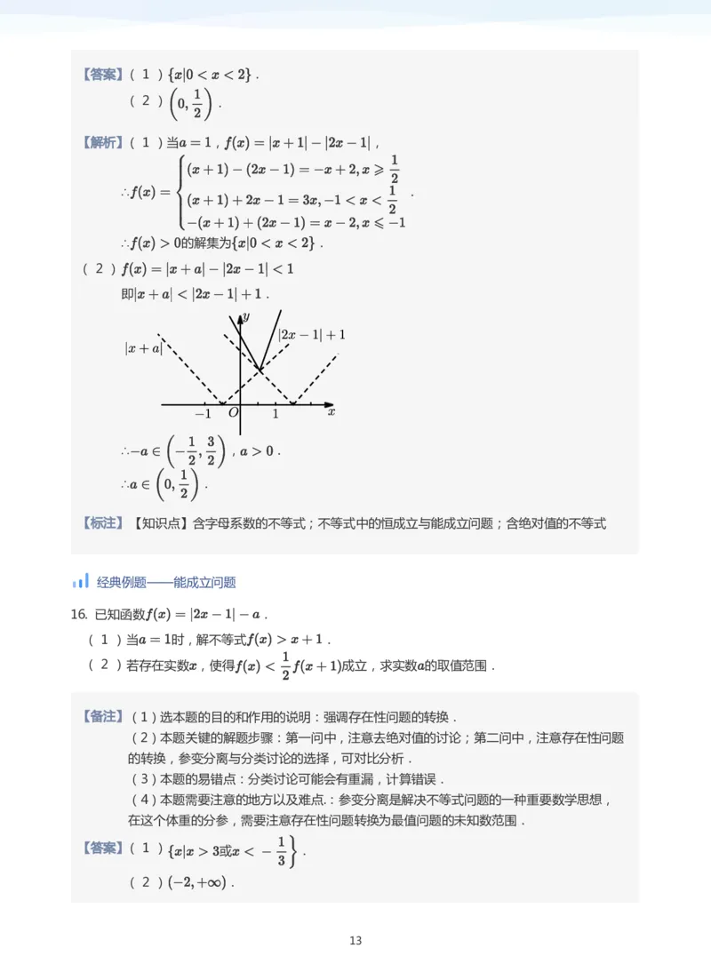 不等式综合(教师版)_高中三年全科资料_高中_学而思高中数学（暑假衔接）面授升高..高二.高三_学而思高中面授升高三暑假讲义+题集（小一轮）