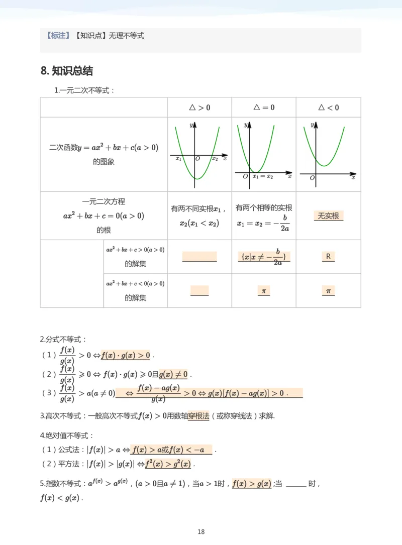 不等式综合(教师版)_高中三年全科资料_高中_学而思高中数学（暑假衔接）面授升高..高二.高三_学而思高中面授升高三暑假讲义+题集（小一轮）