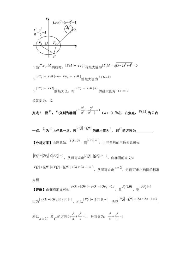 专题11圆锥曲线（4大易错点分析+解题模板+举一反三+易错题通关）-备战2024年高考数学考试易错题（新高考专用）（解析版）_高中三年全科资料_高中_15高中全科《高考易错题》2025版