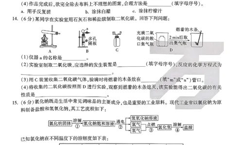 2026《万唯中考&bull;原创定制卷一》化学_中考押题2026《中考押题》系列（9科全套实时更新中）_万唯2026版初中《万唯中考原创定制卷一》（7科全套）(安徽)