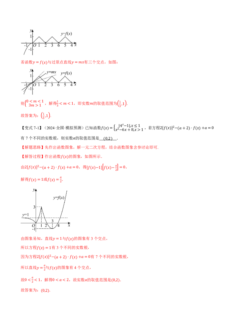 专题2.7函数与方程八大题型（解析版）_高中三年全科资料_高中_高中1_2026版高考《举一反三》一轮复习专练（新高考数学专用）_2026版《举一反三》专题练系列（共189个题型）