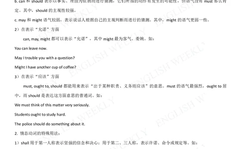 7.情态动词和虚拟语气_高中三年全科资料_高中_2高中9科分类资料包_3高中英语_高中语法项目专项讲解+练习（PDF）