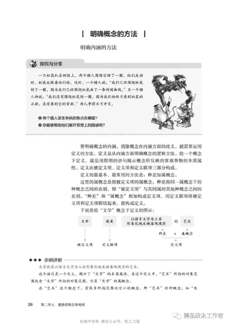 7统编版高中政治选择性必修三《逻辑与思维》_高中三年全科资料_高中各科课本电子教材_07高中政治课本_统编版-政治课本
