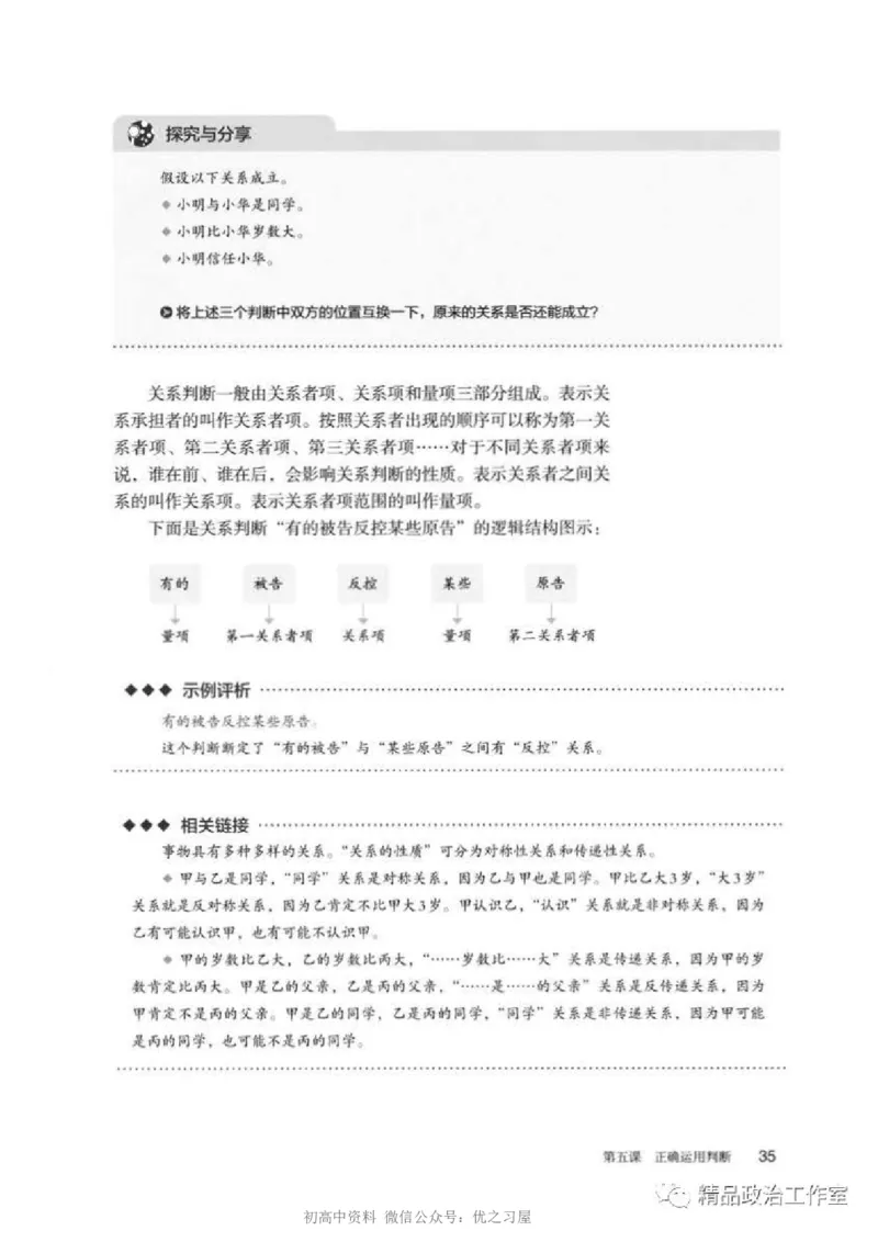 7统编版高中政治选择性必修三《逻辑与思维》_高中三年全科资料_高中各科课本电子教材_07高中政治课本_统编版-政治课本