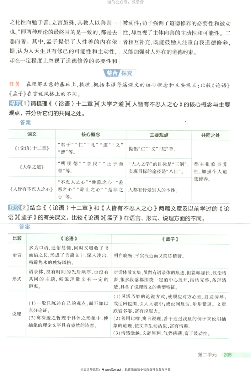 53同步语文选修上疑难破_高中三年全科资料_高中_2026《高中53同步练习》语文选修上