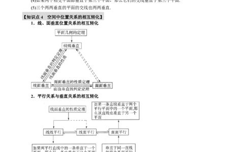 专题7.4空间直线、平面的垂直八大题型（原卷版）_高中三年全科资料_高中_高中1_2026版高考《举一反三》一轮复习专练（新高考数学专用）_专题7.4空间直线、平面的垂直八大题型