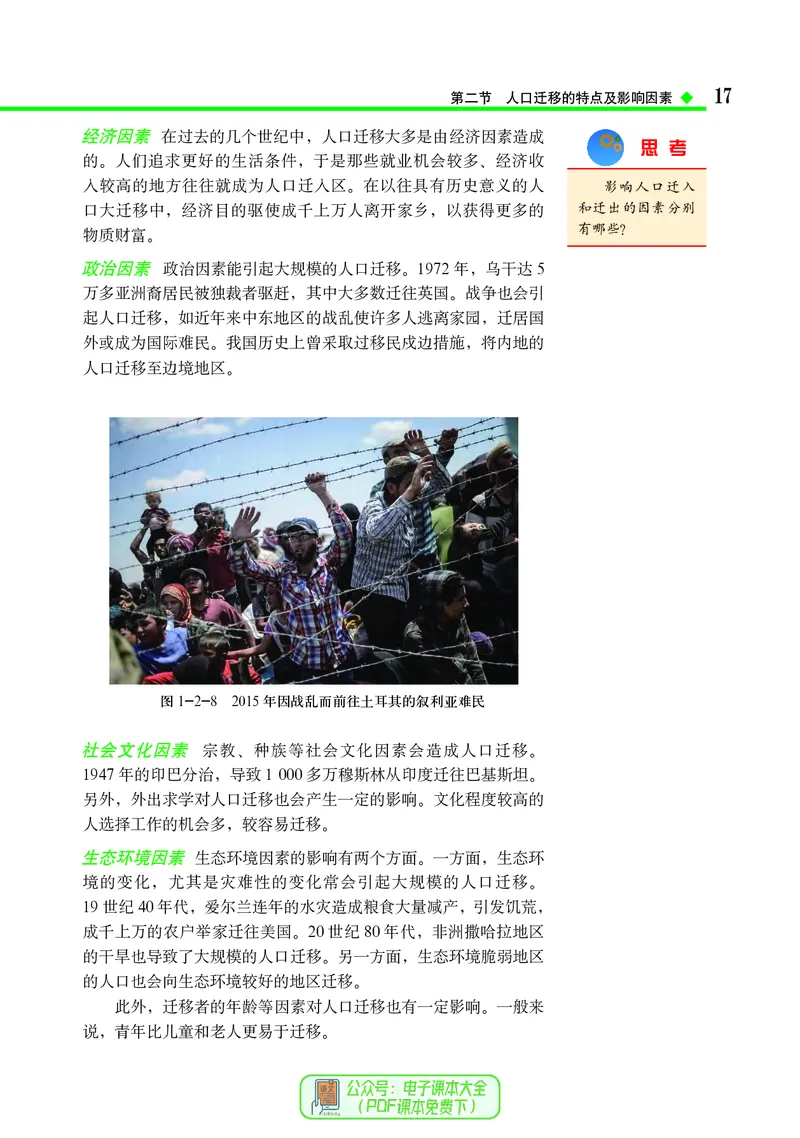 中图版地理必修第二册_高中三年全科资料_高中_高中电子教材_高中地理_中图版
