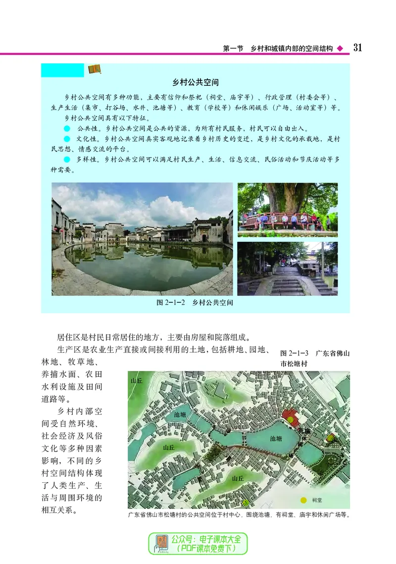 中图版地理必修第二册_高中三年全科资料_高中_高中电子教材_高中地理_中图版