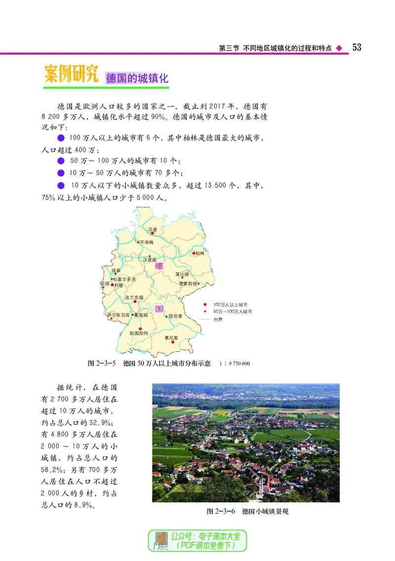 中图版地理必修第二册_高中三年全科资料_高中_高中电子教材_高中地理_中图版