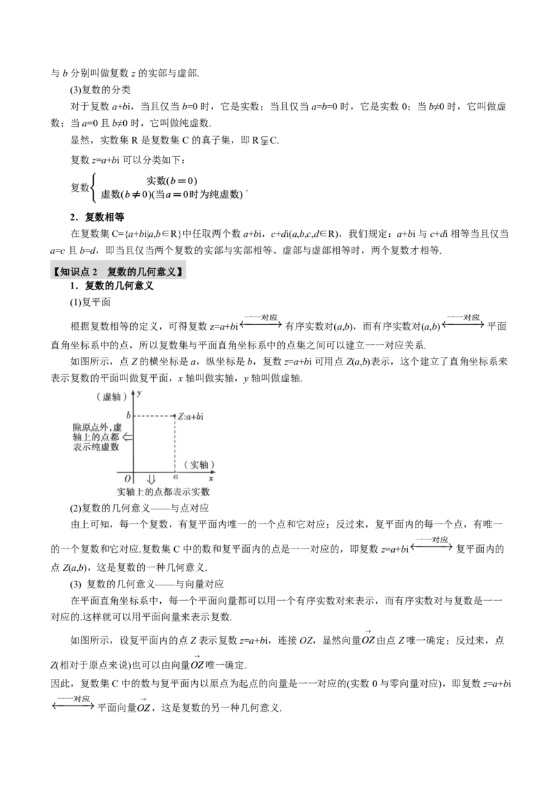 专题5.4复数七大题型（解析版）_高中三年全科资料_高中_高中1_2026版高考《举一反三》一轮复习专练（新高考数学专用）_2026版《举一反三》专题练系列（共189个题型）