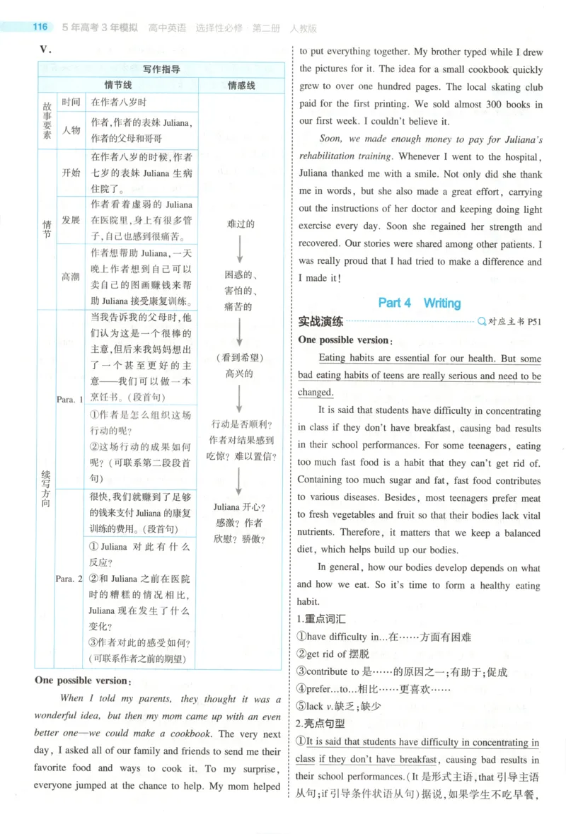 53同步英语选修二RJ答案(1)_高中三年全科资料_高中_高中1_2026版高中《5高考3年模拟》同步版（9科必修+选修）（人教）_2026《高中53同步练习》英语选修二RJ