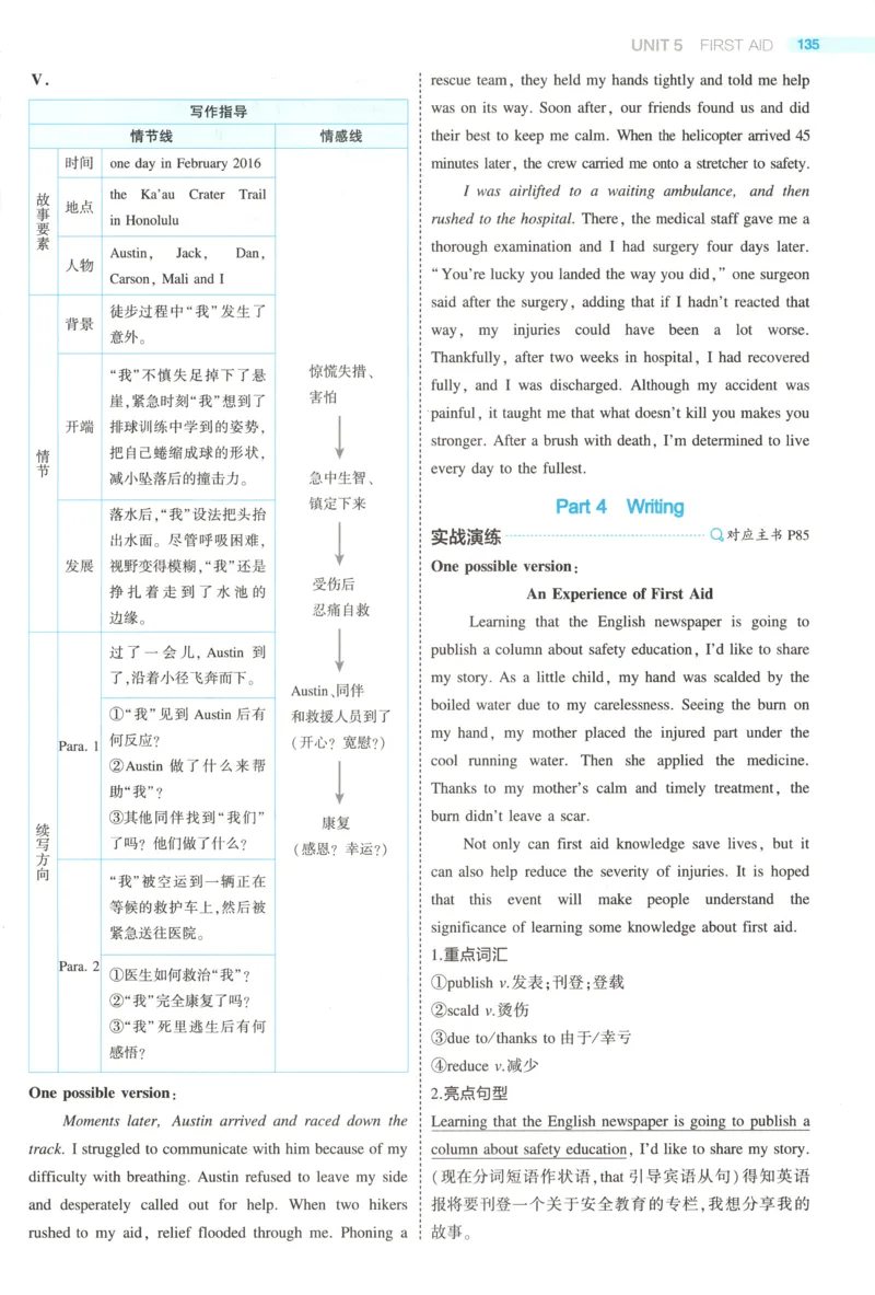 53同步英语选修二RJ答案(1)_高中三年全科资料_高中_高中1_2026版高中《5高考3年模拟》同步版（9科必修+选修）（人教）_2026《高中53同步练习》英语选修二RJ