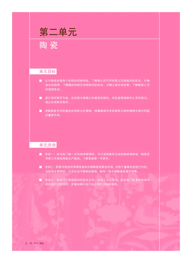6.《美术&middot;选择性必修5&middot;工艺》_高中三年全科资料_高中_高中电子教材_高中美术_沪教版