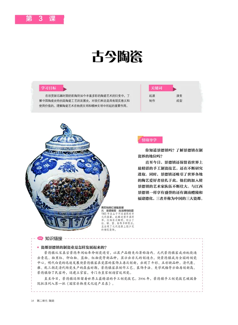 6.《美术&middot;选择性必修5&middot;工艺》_高中三年全科资料_高中_高中电子教材_高中美术_沪教版