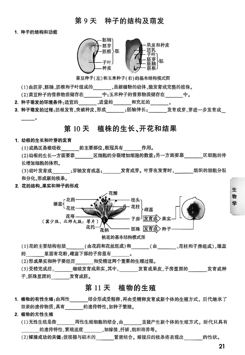 2026《万唯中考&bull;云南生地黑白卷》高频记背30天_中考押题2026《中考押题》系列（9科全套实时更新中）_万唯2026版初中《万唯黑白卷》地生（云南）