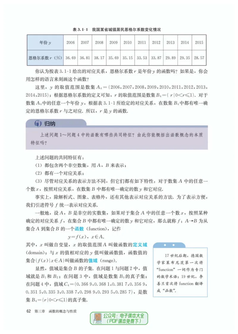 A版必修第1册_高中三年全科资料_高中_高中电子教材_高中数学_人教版