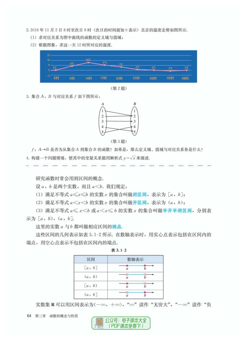 A版必修第1册_高中三年全科资料_高中_高中电子教材_高中数学_人教版
