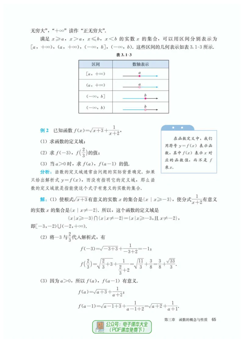 A版必修第1册_高中三年全科资料_高中_高中电子教材_高中数学_人教版