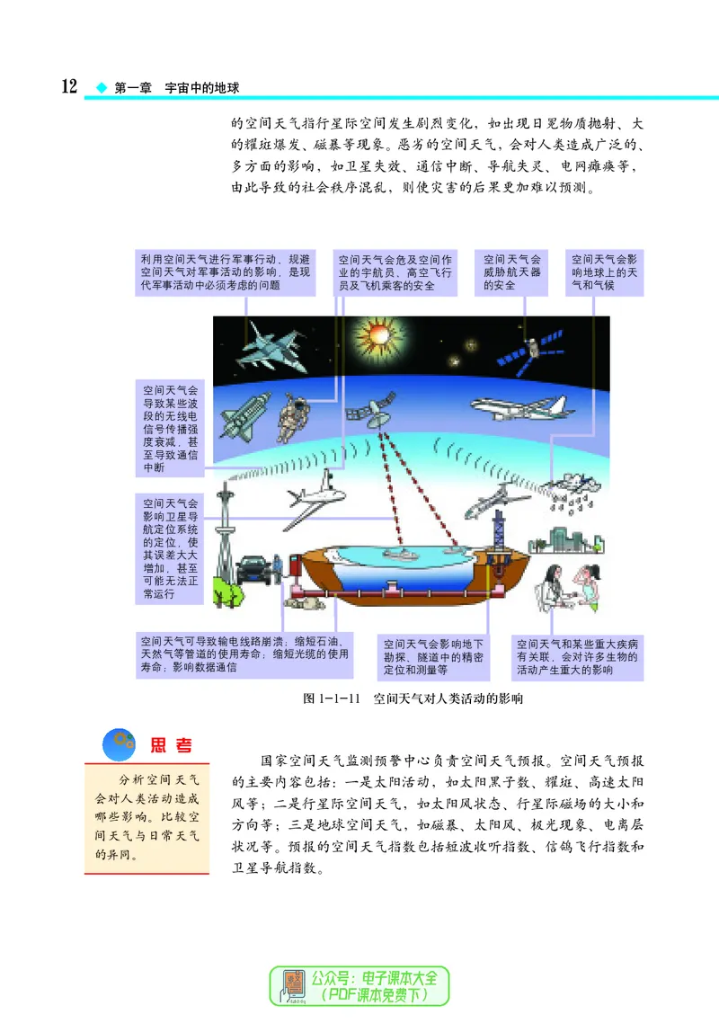 中图版地理必修第一册_高中三年全科资料_高中_高中电子教材_高中地理_中图版