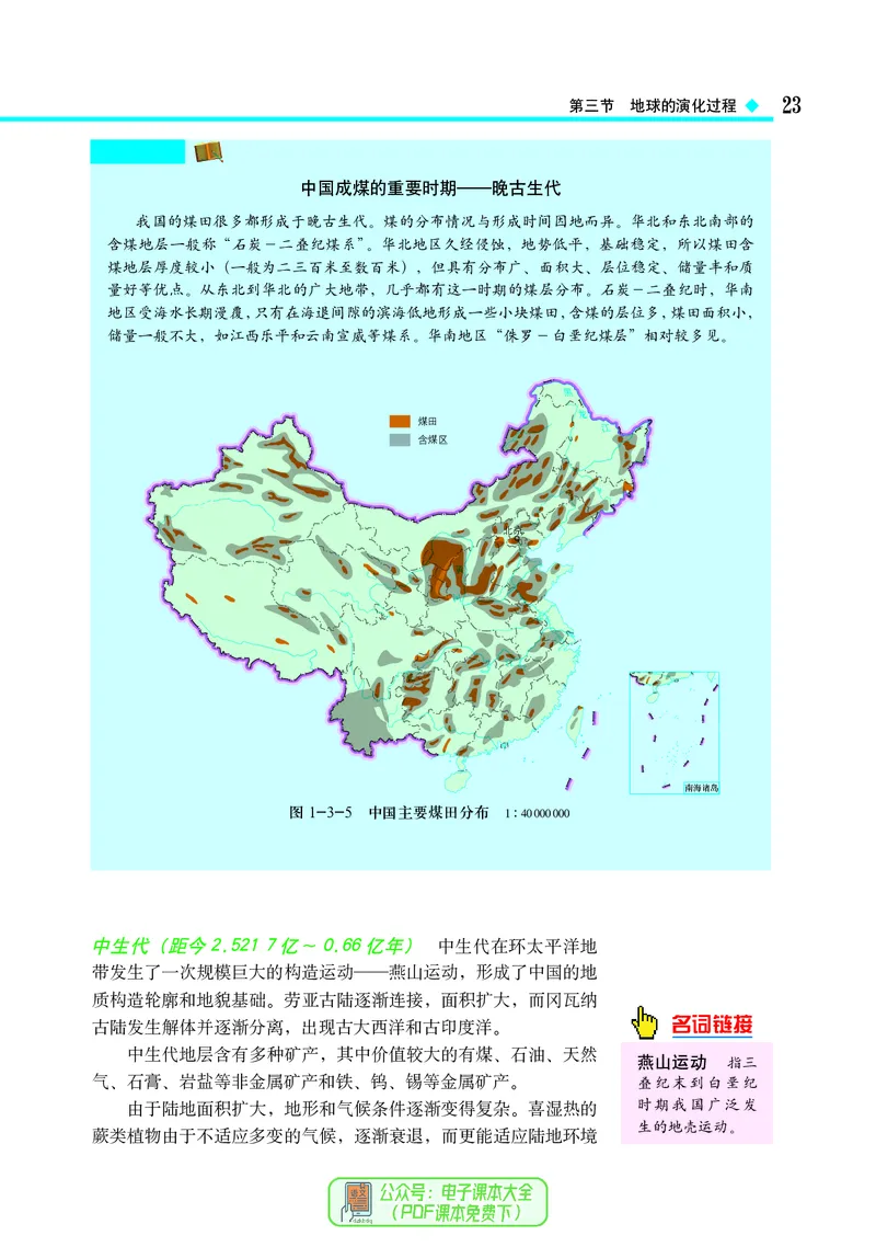 中图版地理必修第一册_高中三年全科资料_高中_高中电子教材_高中地理_中图版