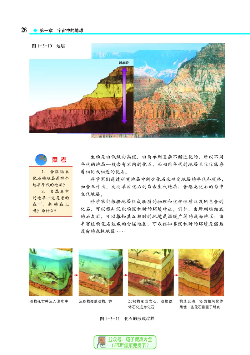 中图版地理必修第一册_高中三年全科资料_高中_高中电子教材_高中地理_中图版