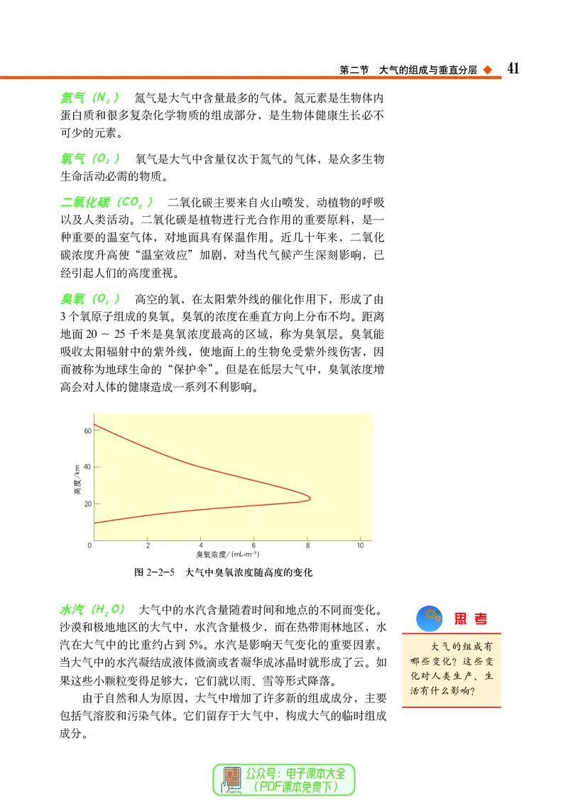 中图版地理必修第一册_高中三年全科资料_高中_高中电子教材_高中地理_中图版
