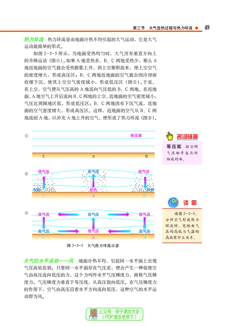 中图版地理必修第一册_高中三年全科资料_高中_高中电子教材_高中地理_中图版