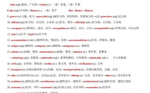 专题13Unit2TravellingAround核心单词、短语、亮句精讲+名校新真题精练-原卷版_高中三年全科资料_高中_高中1_2025高一高二英语暑假提升精品讲义（人教版）