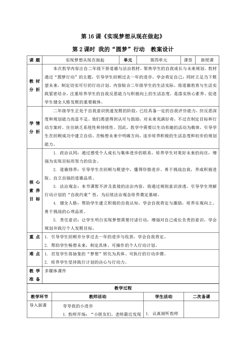 26年春季道德与法治二年级下册（32课时）教案（打印版本）(1)(1)_26新二年级道法下册（统编版）_版本一_部编版道德与法治2下_2026春新版_第三套-wu