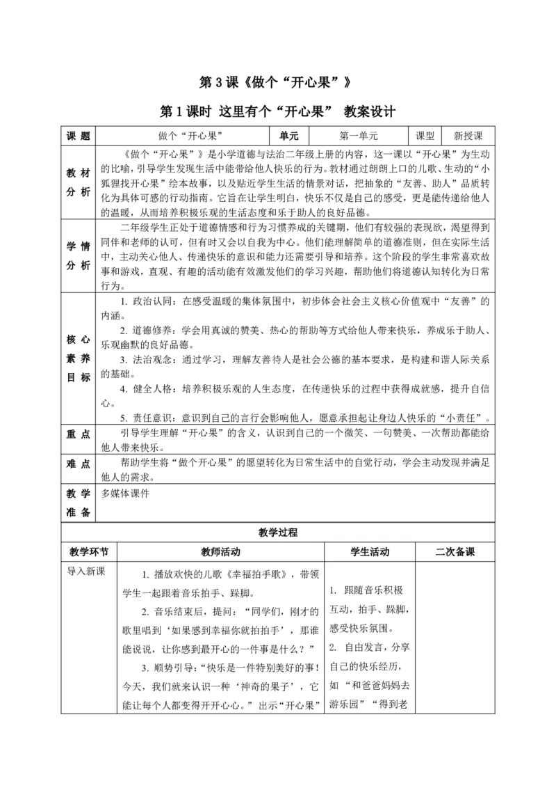 26年春季道德与法治二年级下册（32课时）教案（打印版本）(1)(1)_26新二年级道法下册（统编版）_版本一_部编版道德与法治2下_2026春新版_第三套-wu