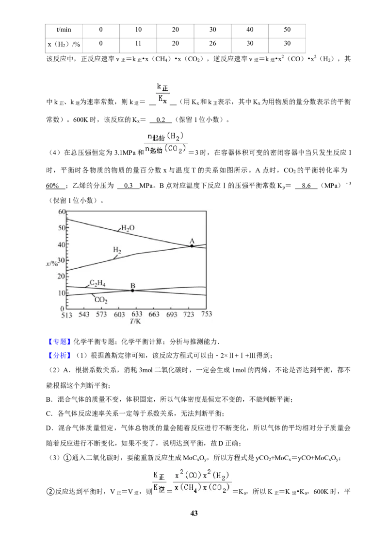 2025菁优高考化学压轴卷训练9_中考押题2026《中考押题》系列（9科全套实时更新中）_2026版中考《菁优系列》趋势分析+押题密卷+抢分秘籍+模拟考试_0052025菁优高考解密汇编-化学_压轴篇
