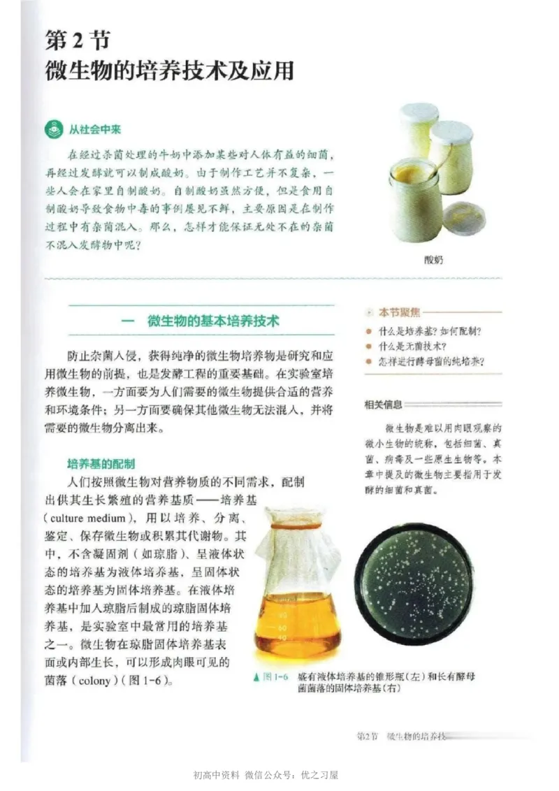 5新教材高中生物选择性必修3《生物技术与工程》_高中三年全科资料_高中各科课本电子教材_06高中生物课本_人教版-生物课本