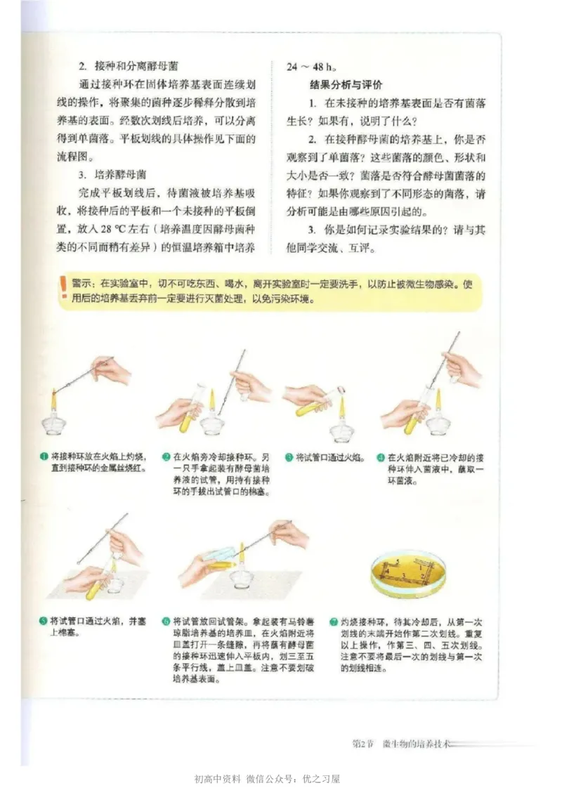 5新教材高中生物选择性必修3《生物技术与工程》_高中三年全科资料_高中各科课本电子教材_06高中生物课本_人教版-生物课本