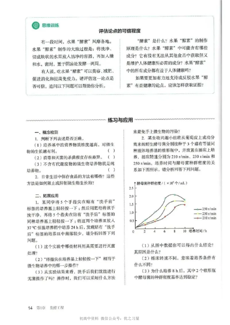 5新教材高中生物选择性必修3《生物技术与工程》_高中三年全科资料_高中各科课本电子教材_06高中生物课本_人教版-生物课本