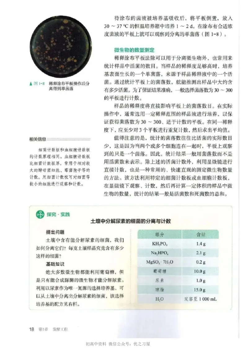 5新教材高中生物选择性必修3《生物技术与工程》_高中三年全科资料_高中各科课本电子教材_06高中生物课本_人教版-生物课本